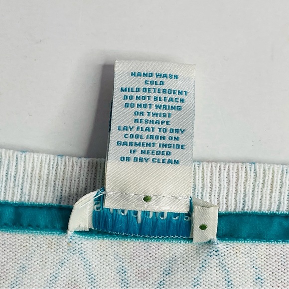 Sundance Multicolor Diamond Pattern Cardigan - Picture 4 of 9